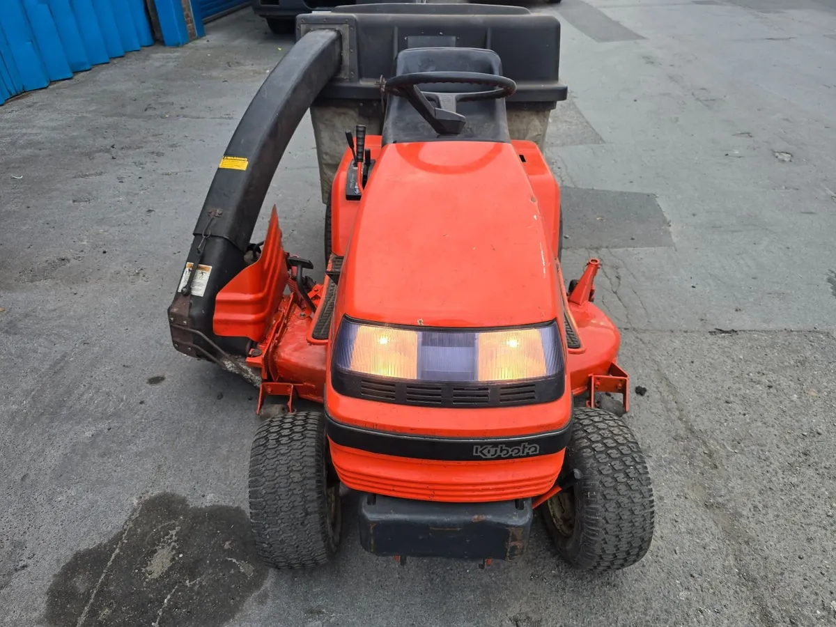 Kubota diesel mower just 400 hours on it - Image 1