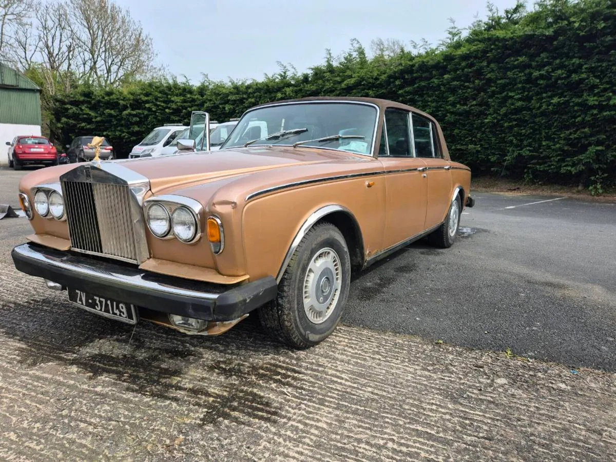 Rolls Royce Silver shadow I I - Image 1