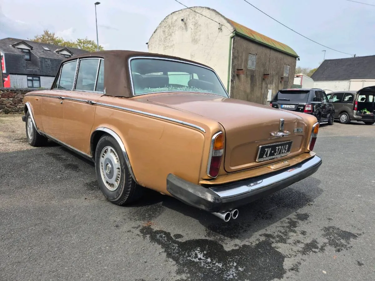 Rolls Royce Silver shadow I I - Image 2