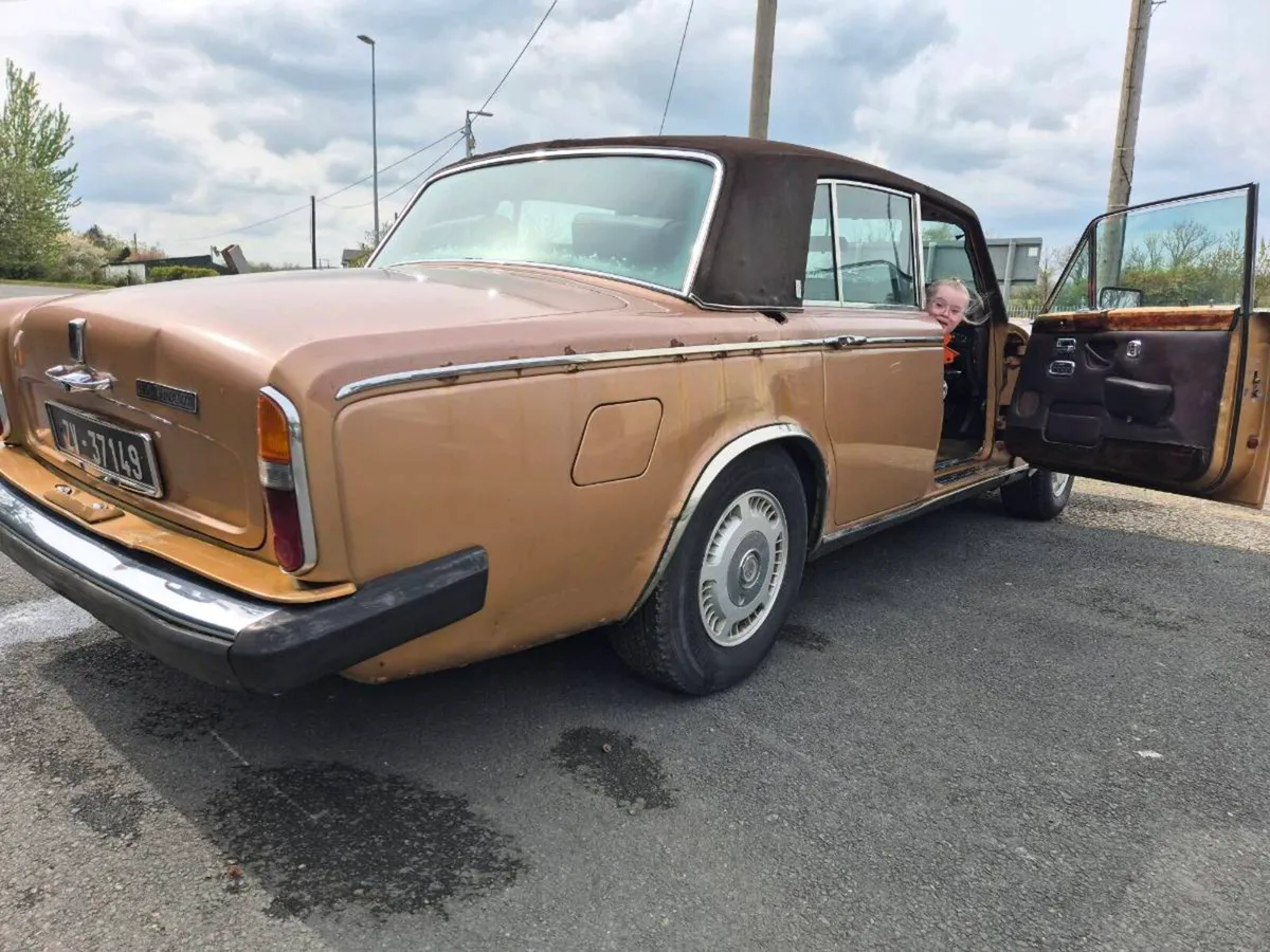 Rolls Royce Silver shadow I I - Image 3