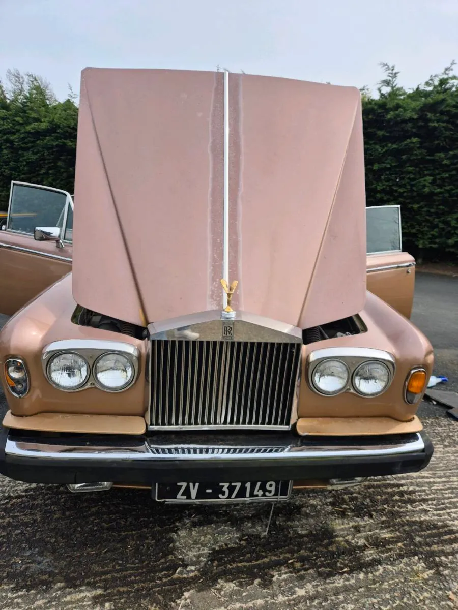 Rolls Royce Silver shadow I I - Image 4