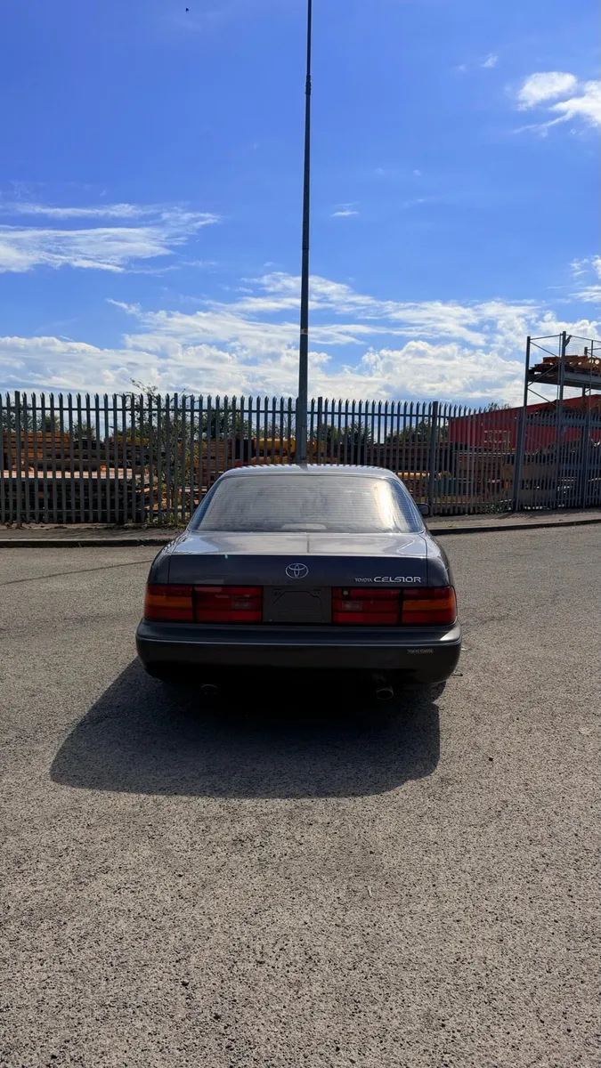 1992 Toyota Celsior v8 - Image 4