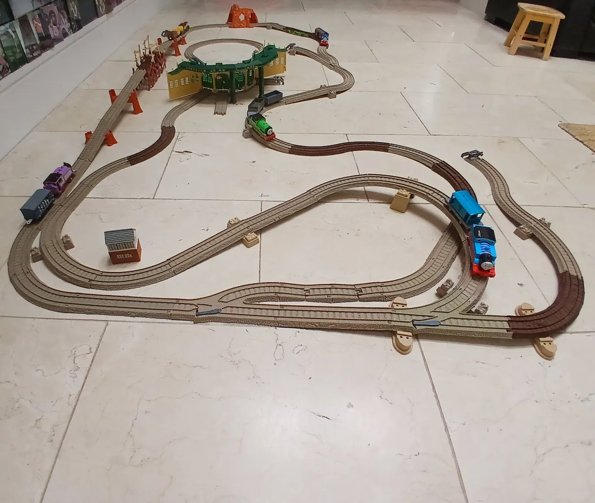 Thomas & Friends Train Track - Image 1