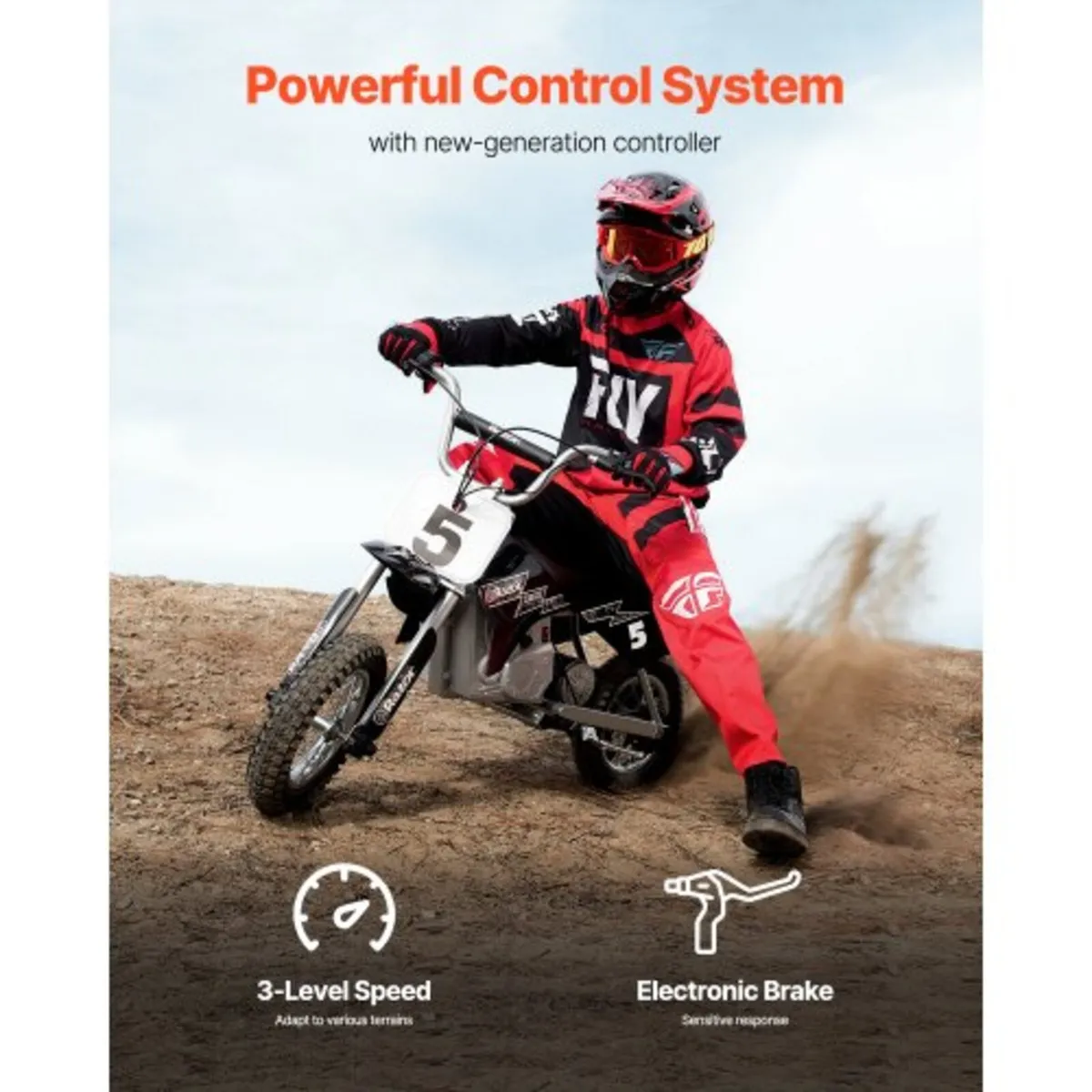 500W Electric Brushless DC Motor Kit - 36V 3000rpm - Image 3