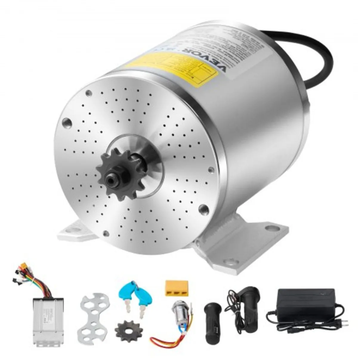 500W Electric Brushless DC Motor Kit - 36V 3000rpm - Image 1