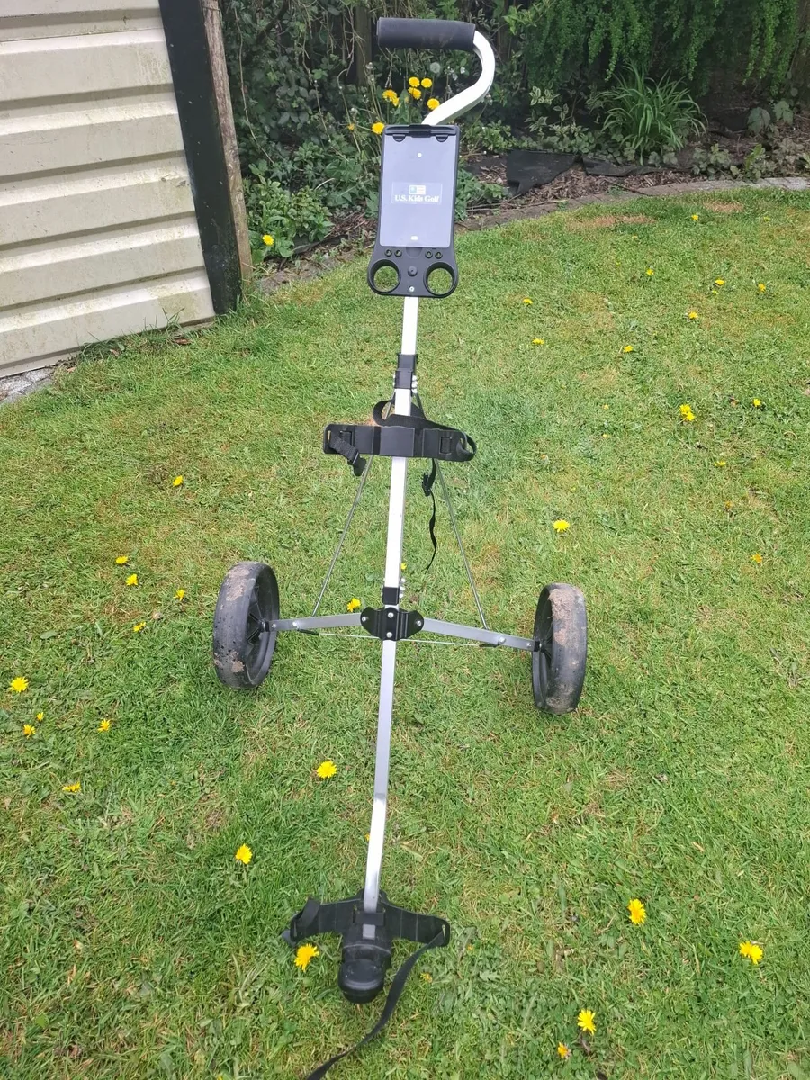 Kids Golf Trolley - Image 1