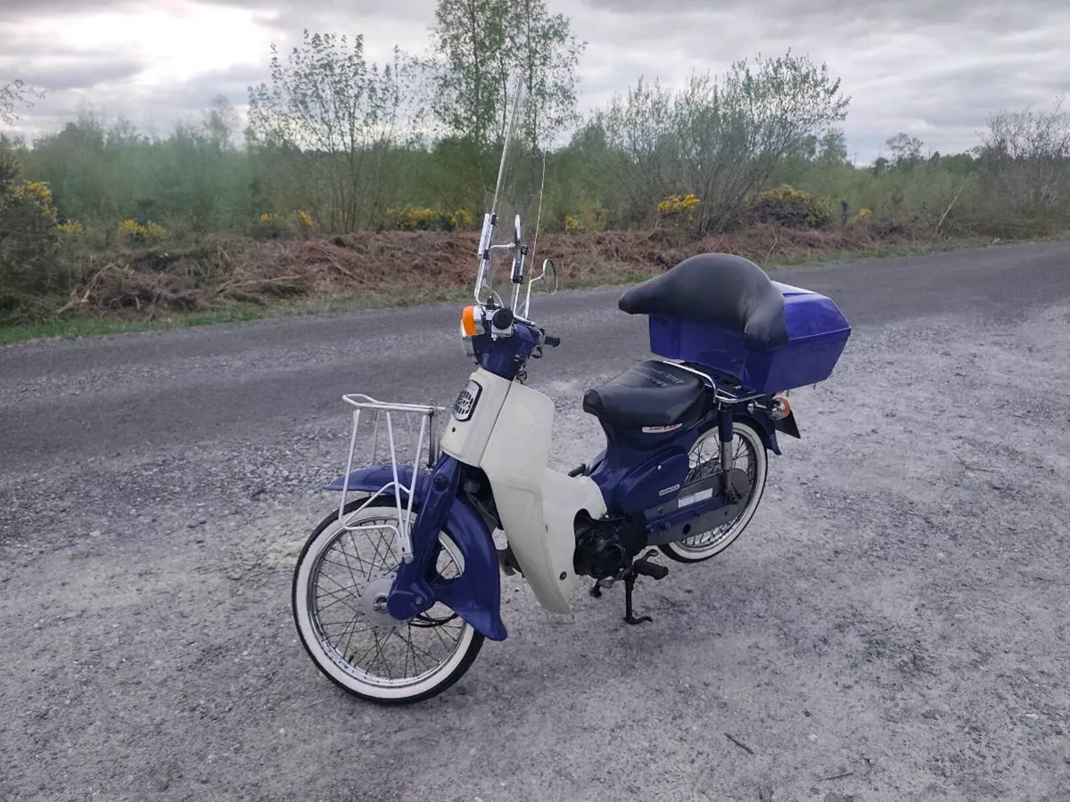 Honda Cub50 - Image 3