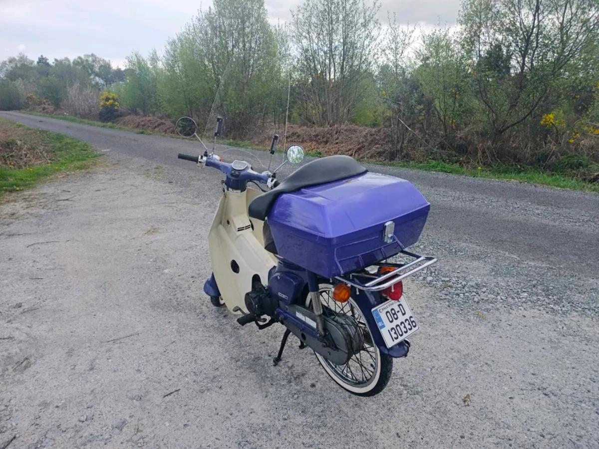Honda Cub50 - Image 4