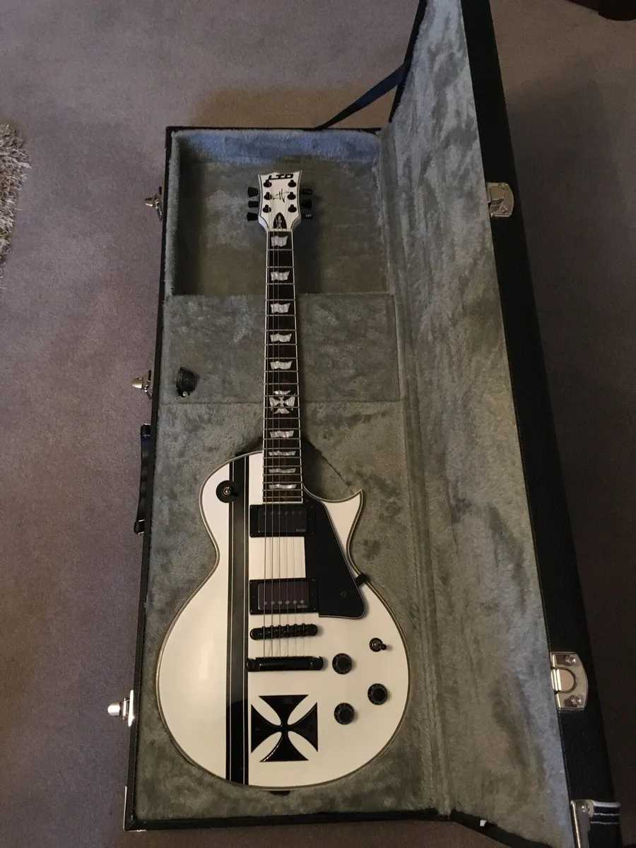 ESP LTD Iron Cross SW Guitar - Image 1