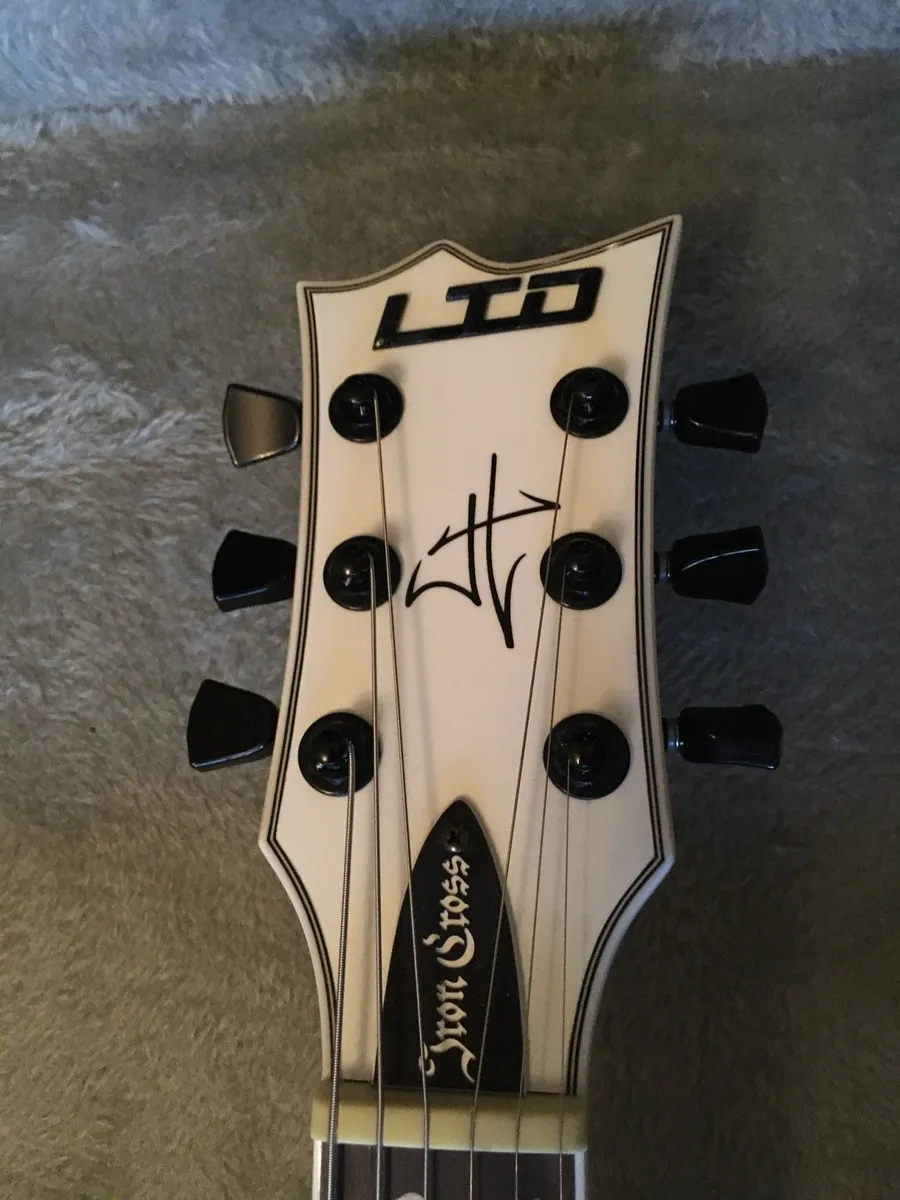 ESP LTD Iron Cross SW Guitar - Image 2