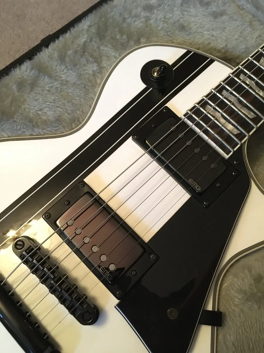 ESP LTD Iron Cross SW Guitar - Image 3