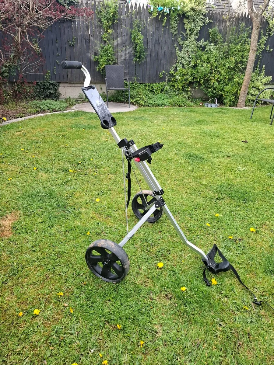 Kids Golf Trolley - Image 2