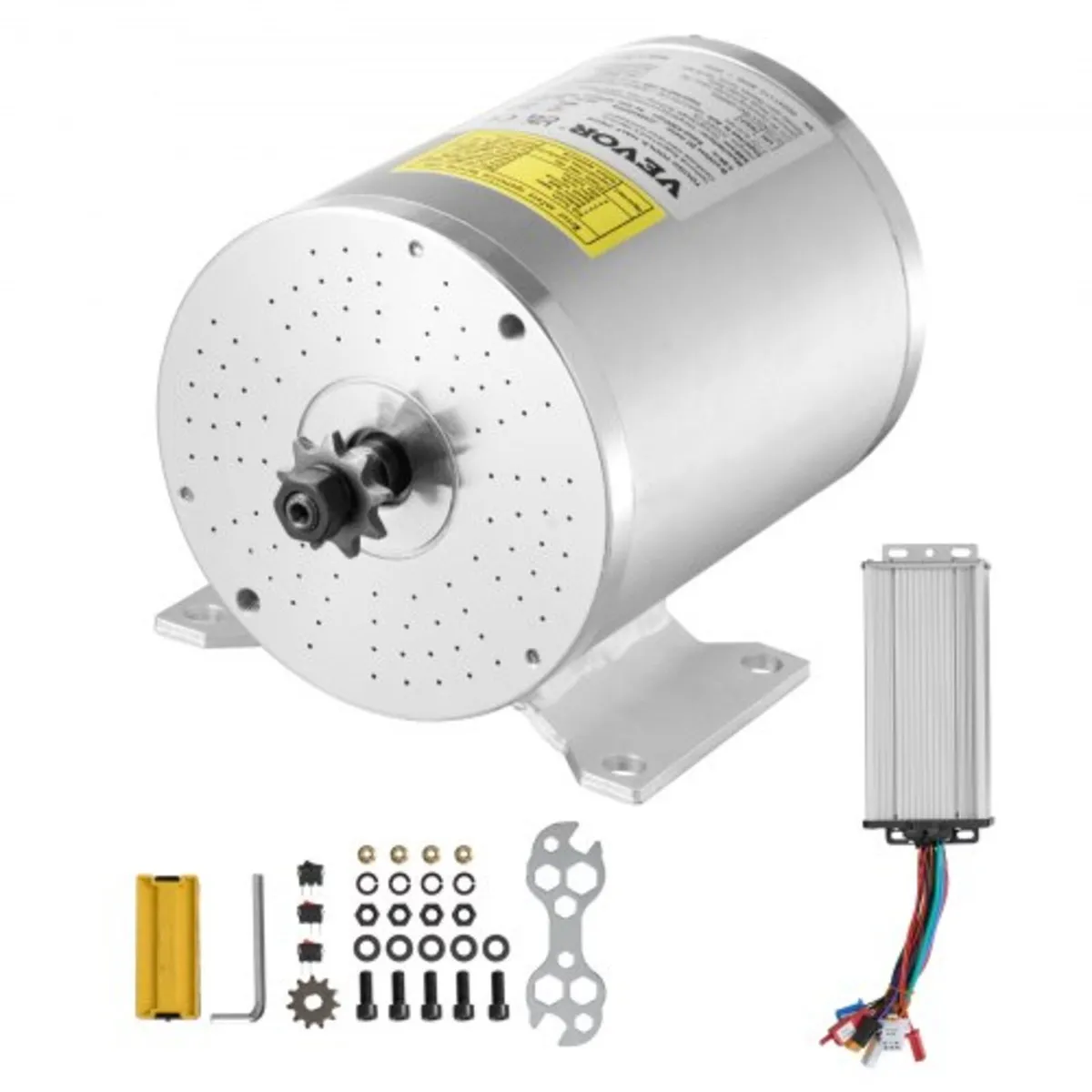 2000W Electric Brushless DC Motor Kit - 48V 4300rp - Image 1