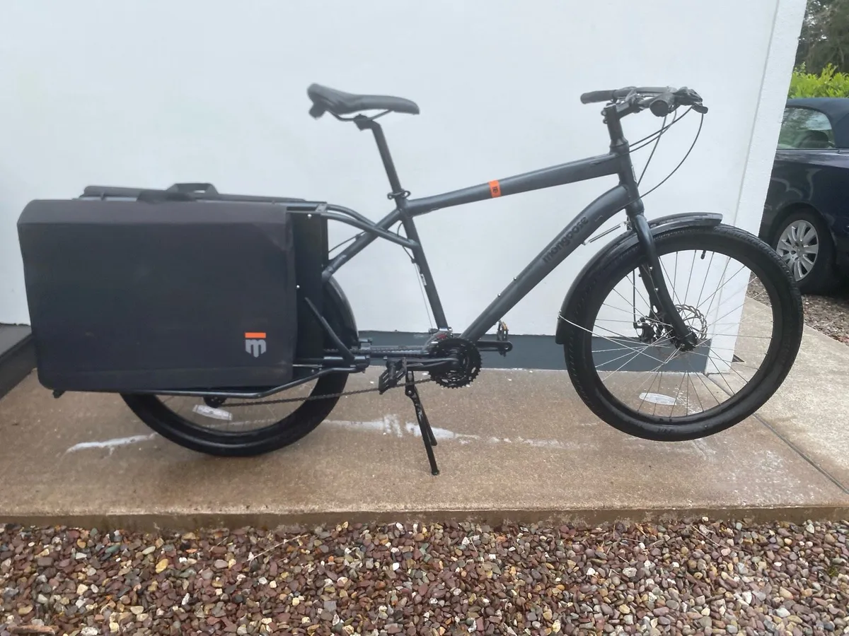 Mongoose Envoy Cargo bike - Image 1