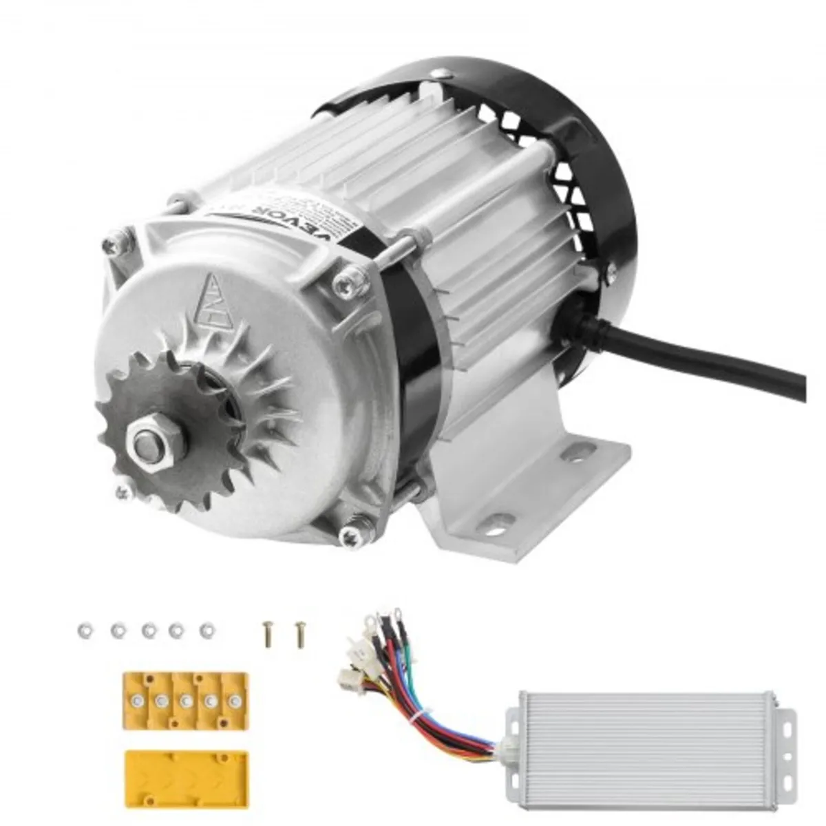 750W Electric Brushless DC Motor Kit - 48V 2700rpm - Image 1