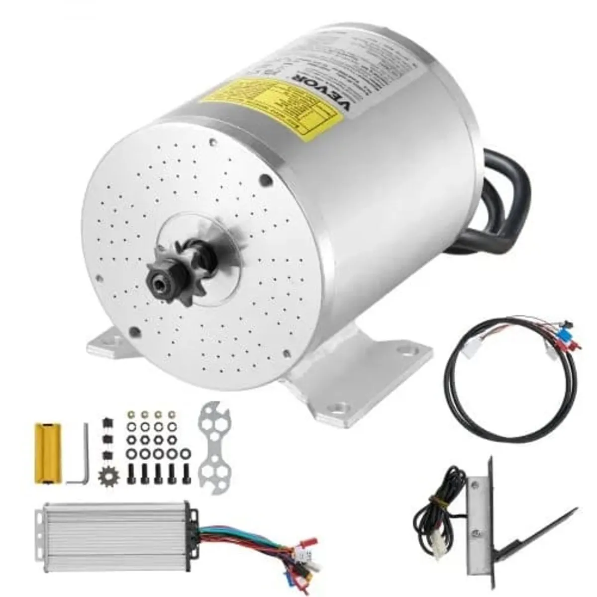 1800W Electric Brushless DC Motor Kit - 48V 4500rp - Image 1