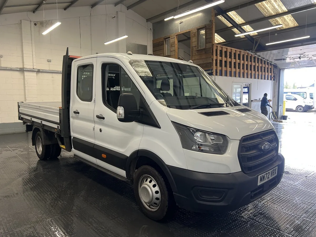 2022 Ford Transit Dropside Van - Image 1