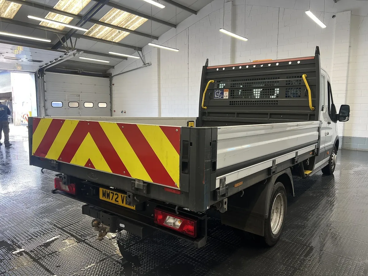 2022 Ford Transit Dropside Van - Image 2