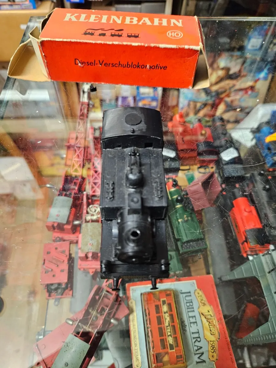 Hornby Kleinbahn Steam Engine HO Scale - Image 2