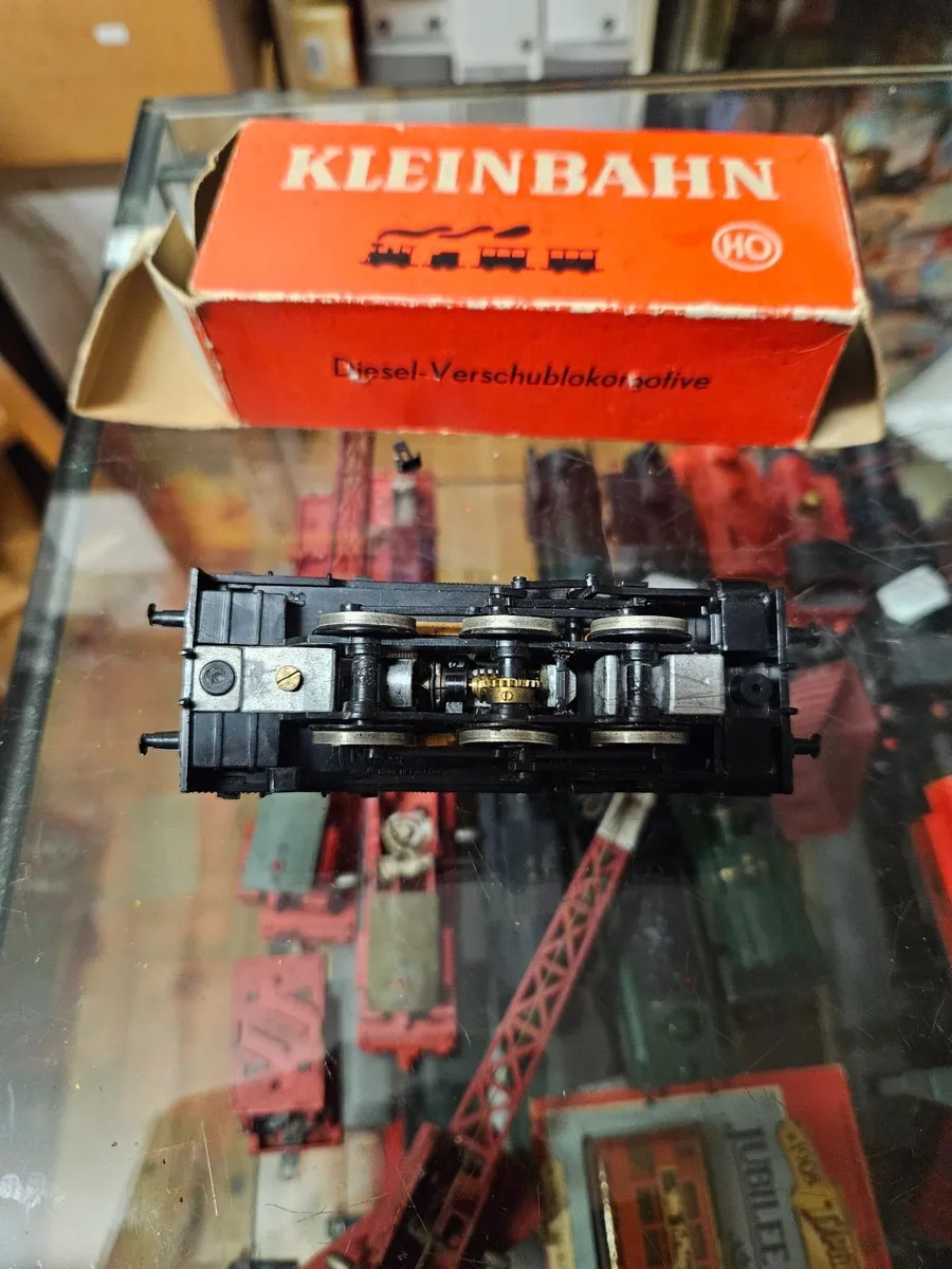 Hornby Kleinbahn Steam Engine HO Scale - Image 4