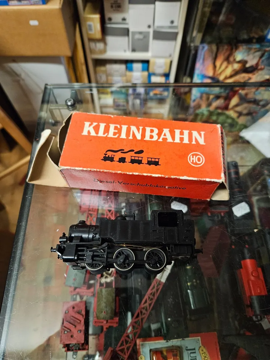Hornby Kleinbahn Steam Engine HO Scale - Image 1