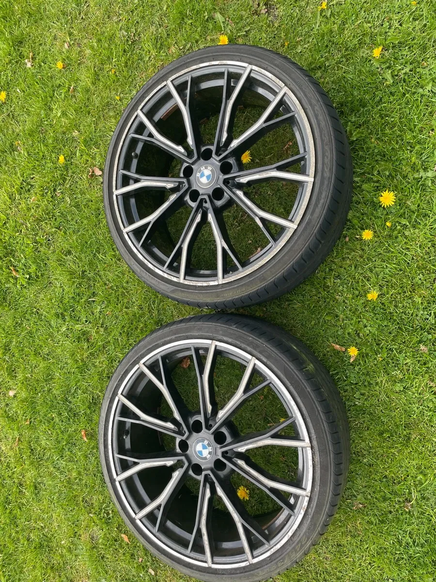 BMW alloy wheels 669M Style - Image 2