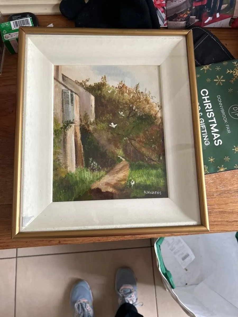 Oil painting - Image 1