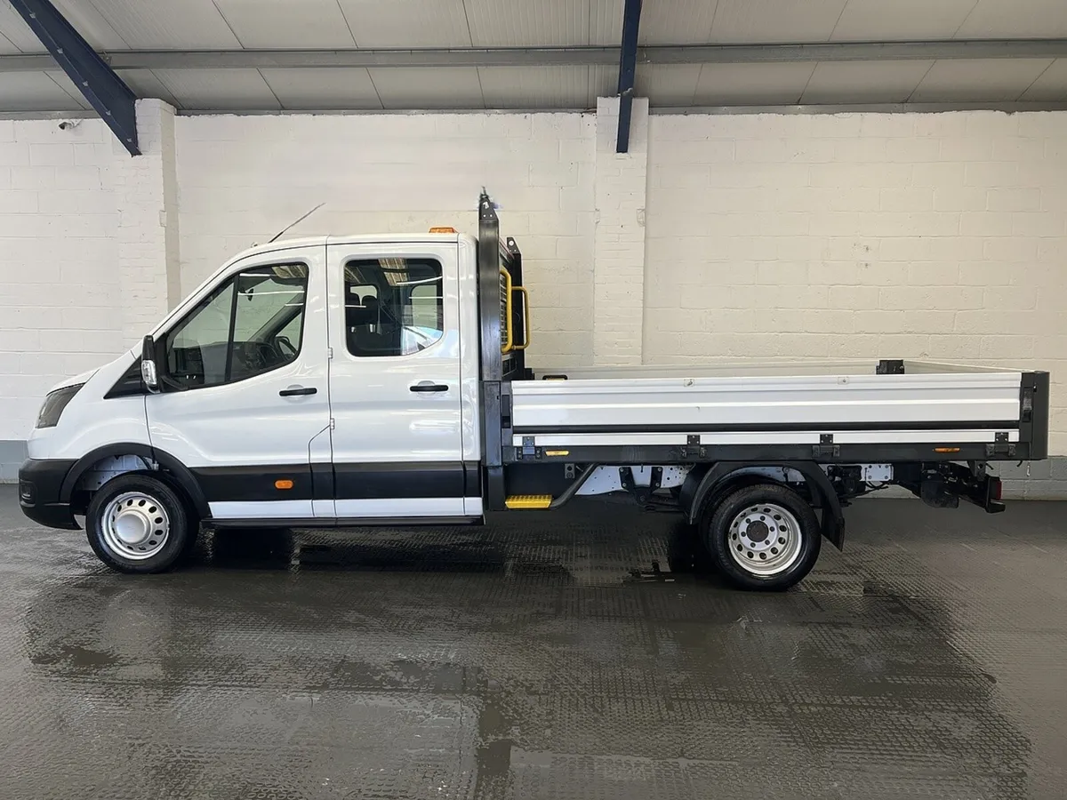 2022 Ford Transit Dropside Van - Image 1