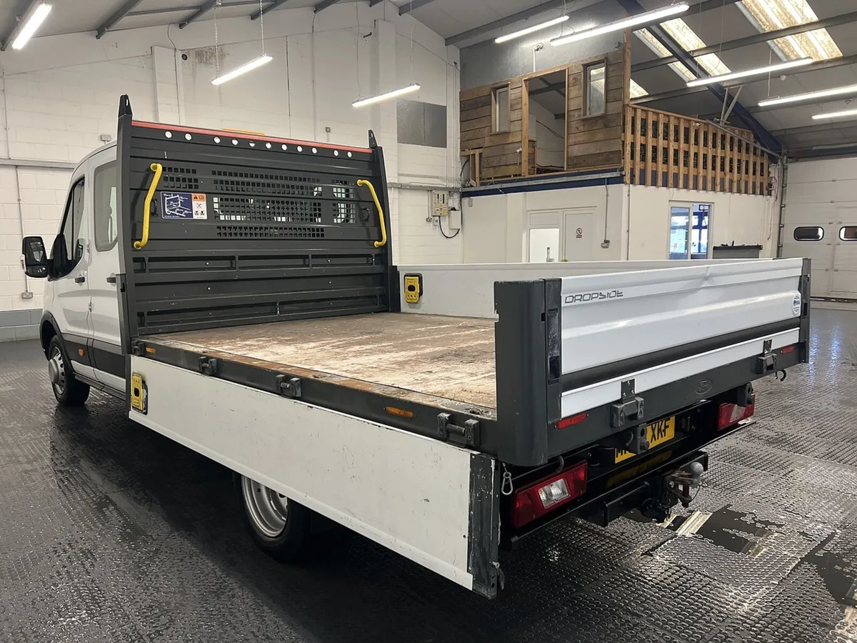 2022 Ford Transit Dropside Van - Image 4