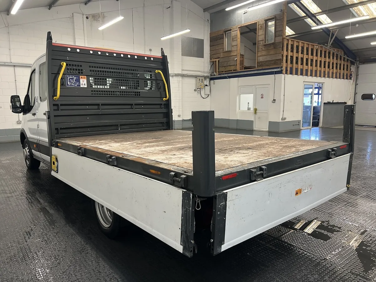 2022 Ford Transit Dropside Van - Image 3