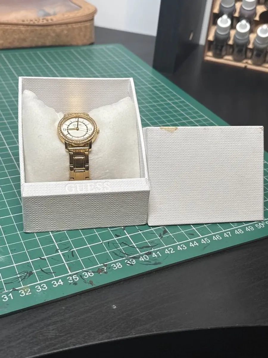 GUESS Gold Plated Watch - Image 2