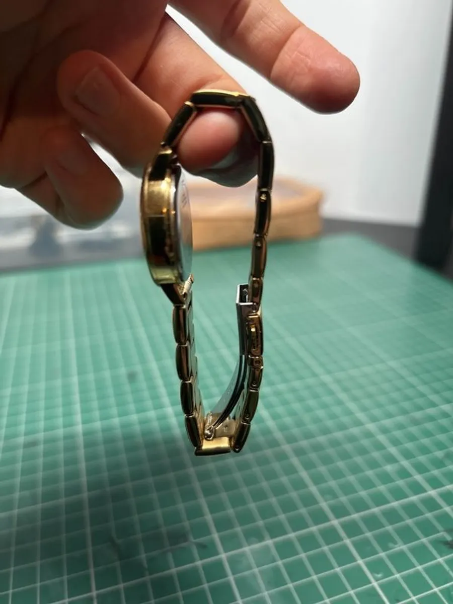 GUESS Gold Plated Watch - Image 3