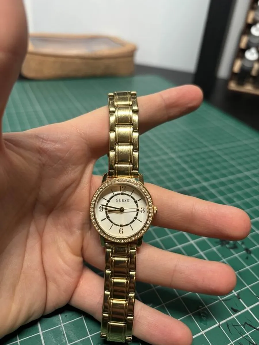 GUESS Gold Plated Watch - Image 4