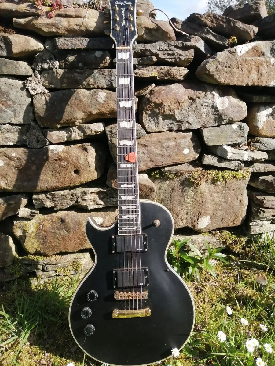 Harley Benton SC-Custom III LH VBK