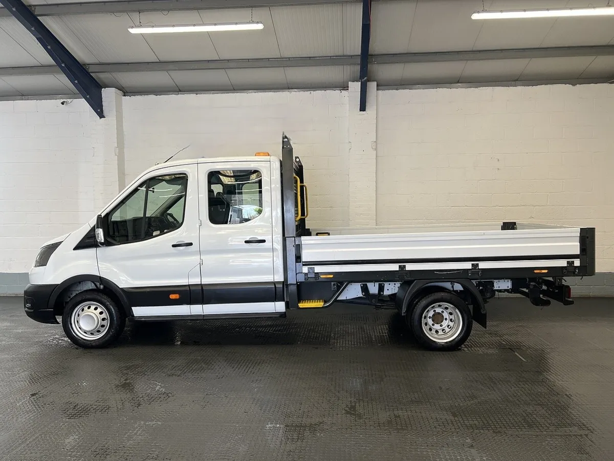 2022 Ford Transit Dropside Van - Image 1