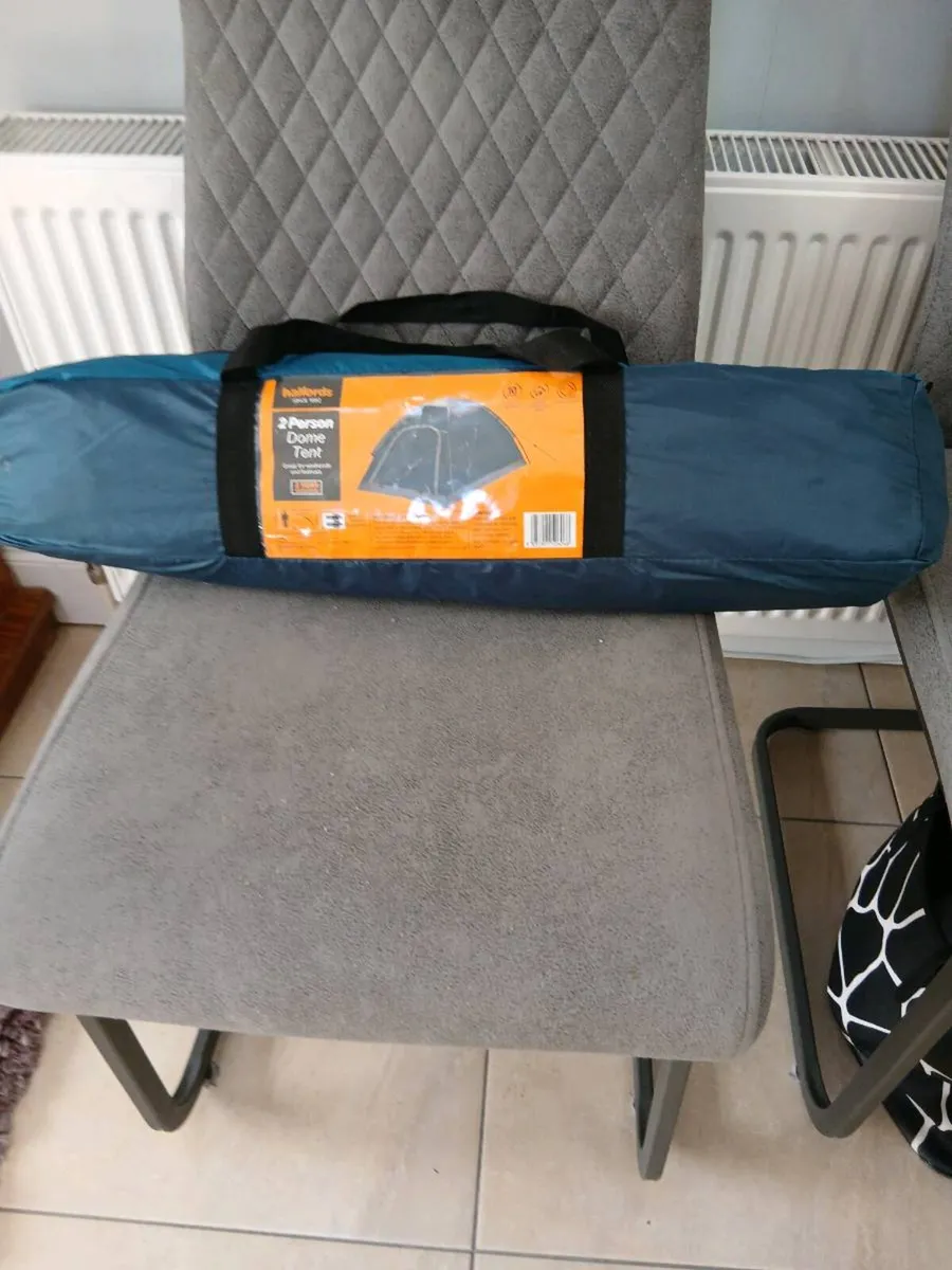 2 PERSON DOME TENT NEW