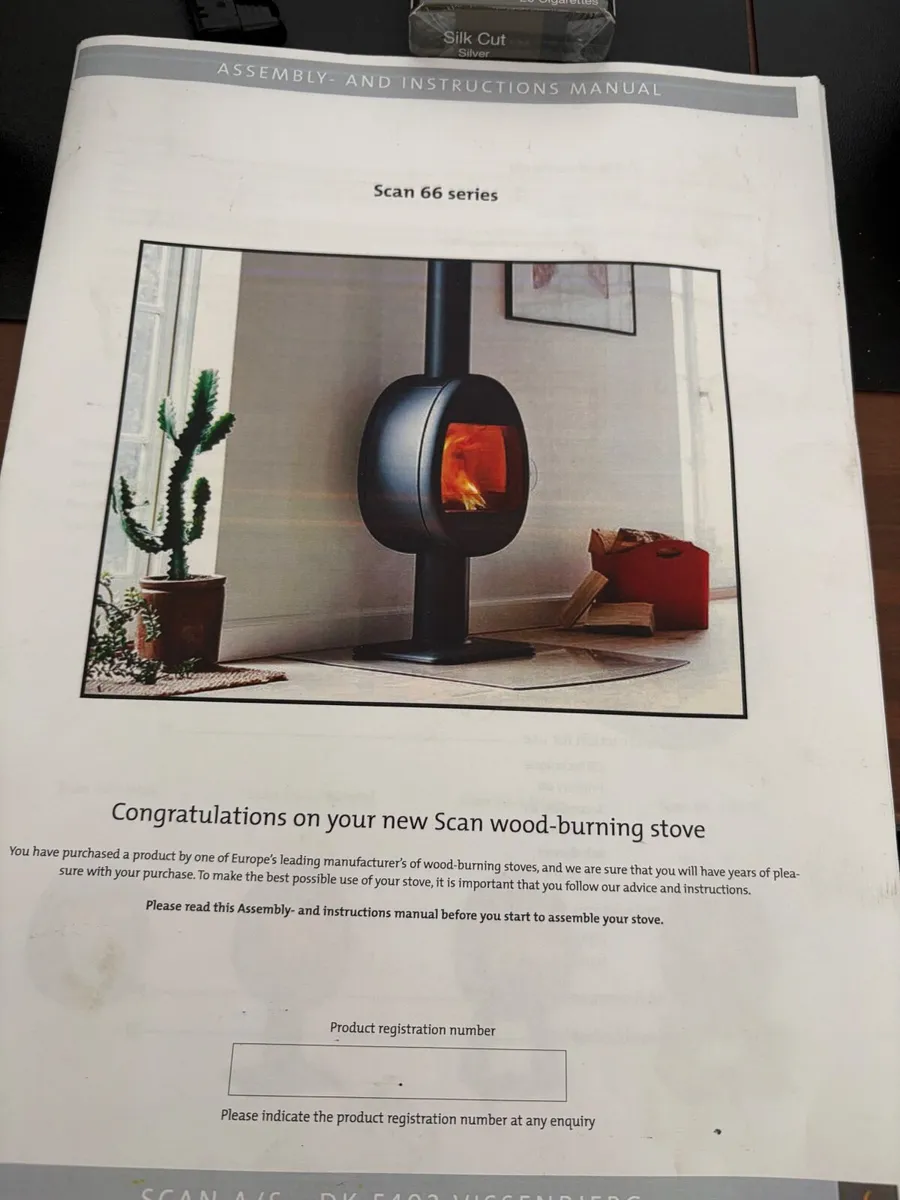 Egg scan stove  66  series - Image 1