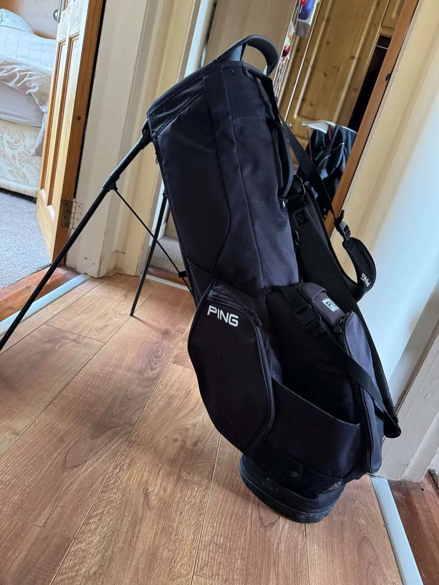 Ping Golf Bag - Image 1