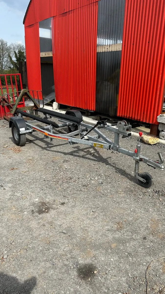 SBS Jetski Trailer - Image 1