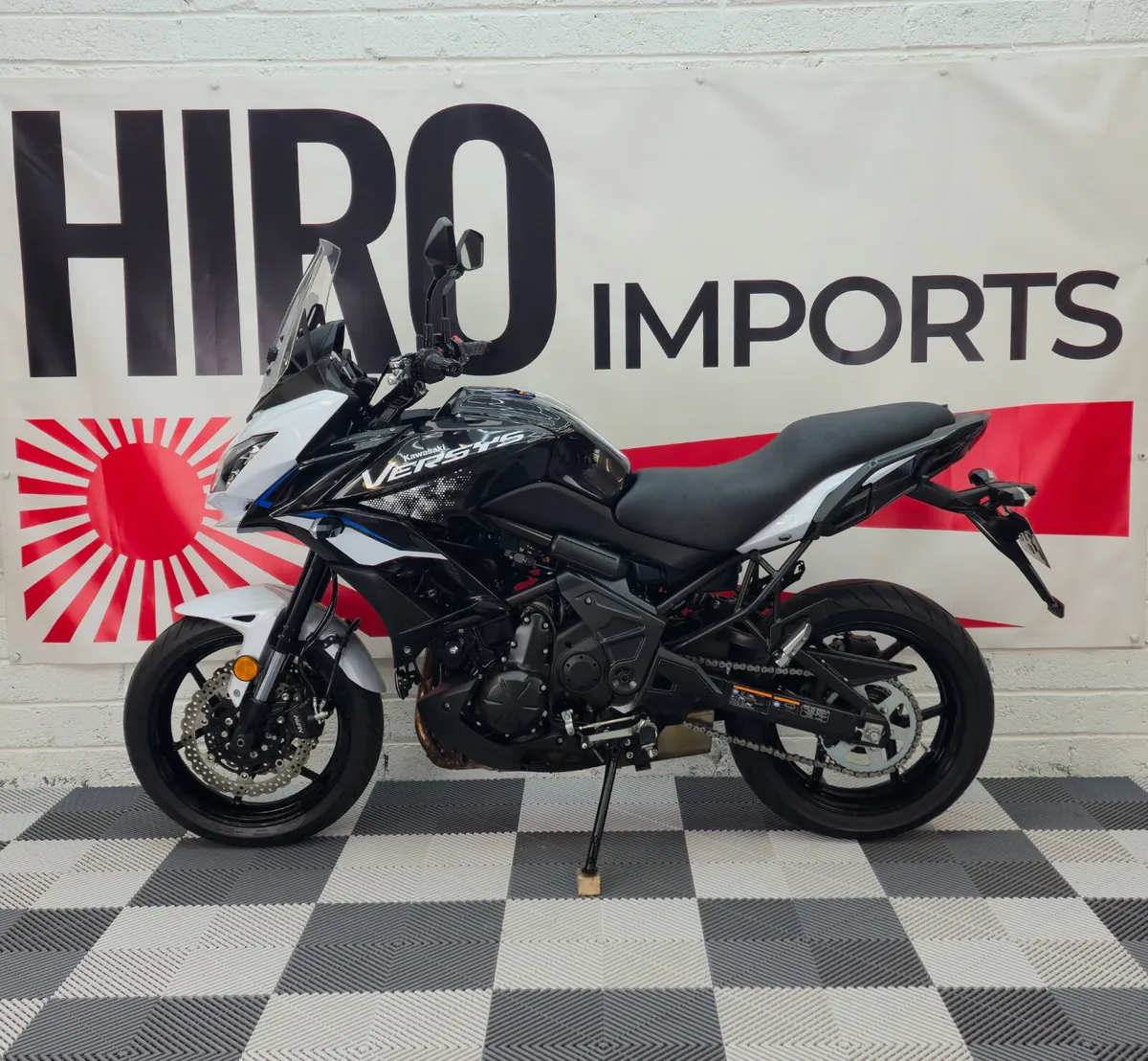 2022 Kawasaki Versys 650 - Image 1