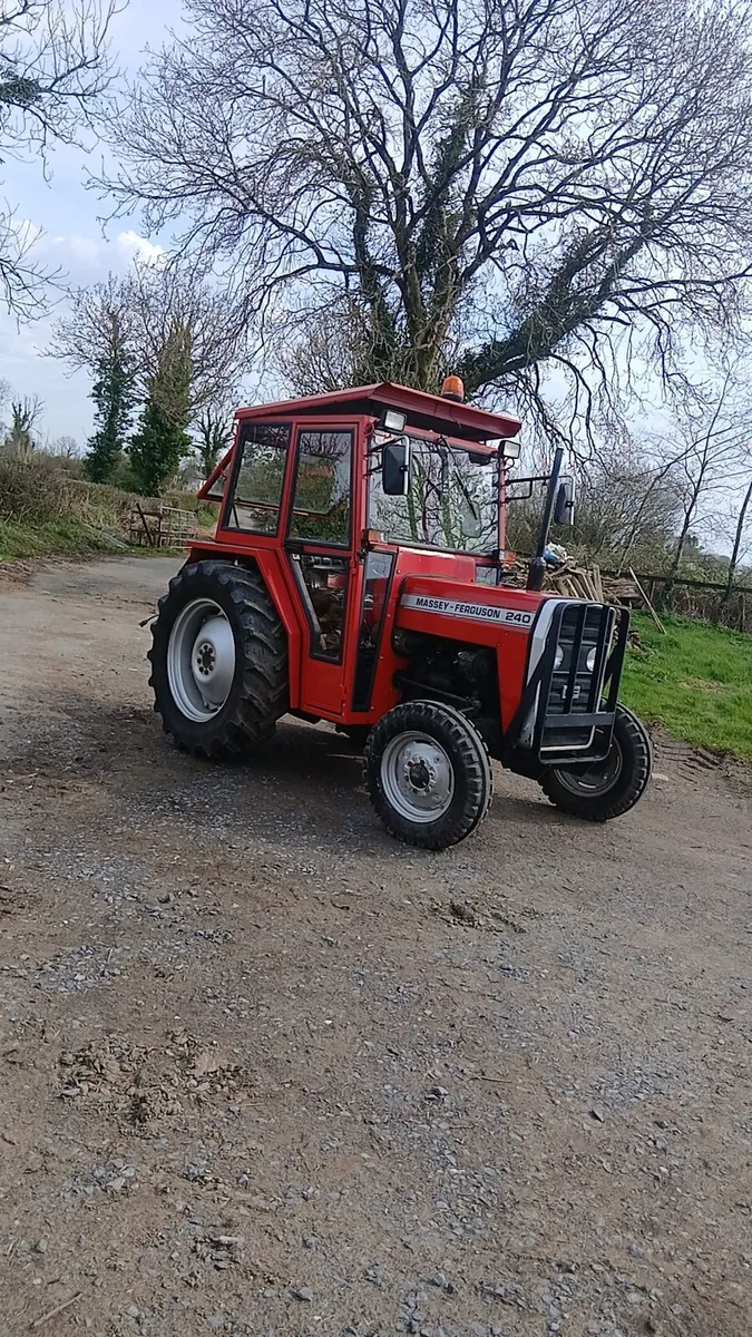 Massey ferguson 240 - Image 3