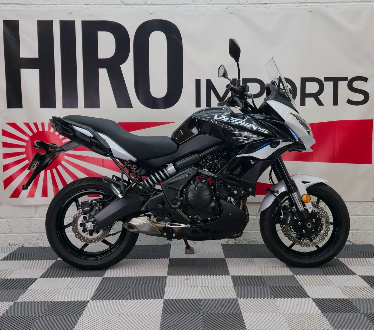 2022 Kawasaki Versys 650 - Image 1
