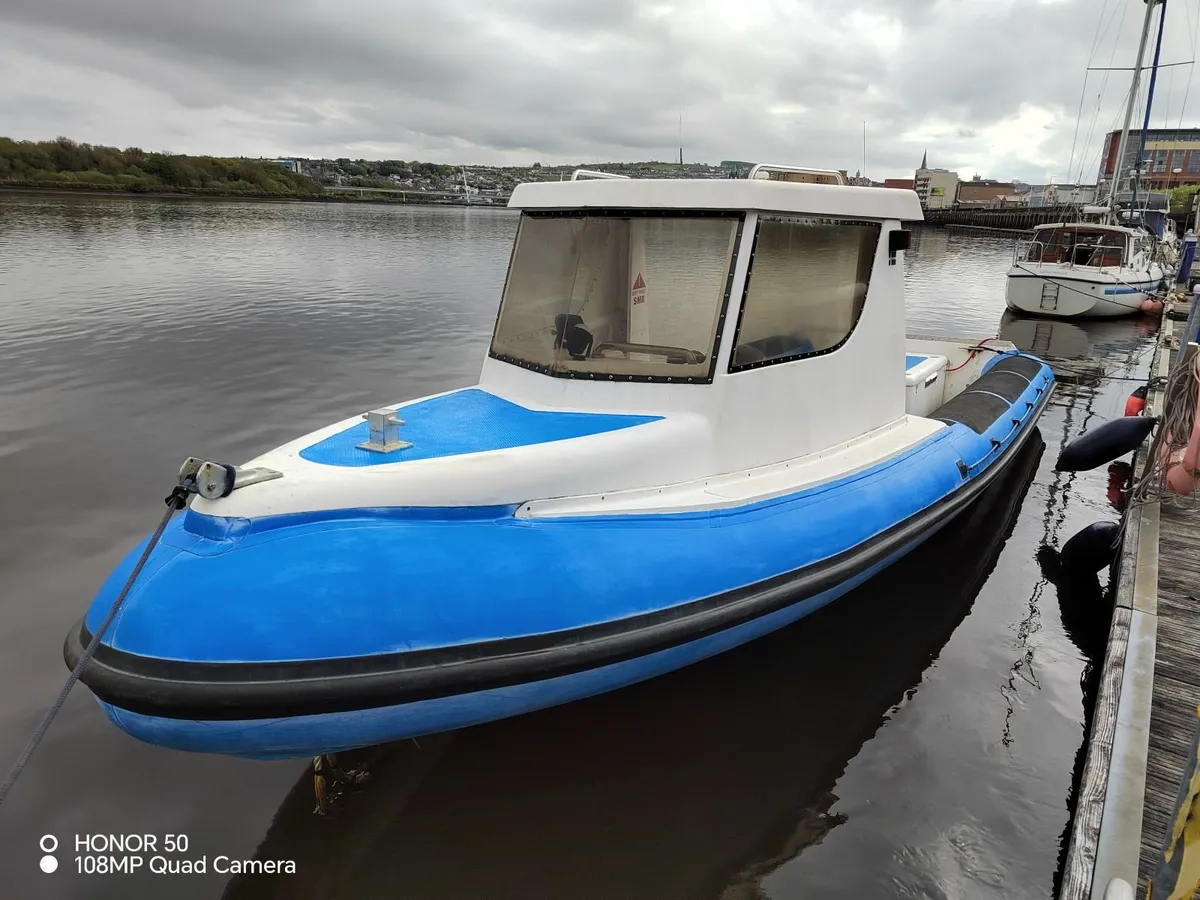 Rib Boat - Image 1