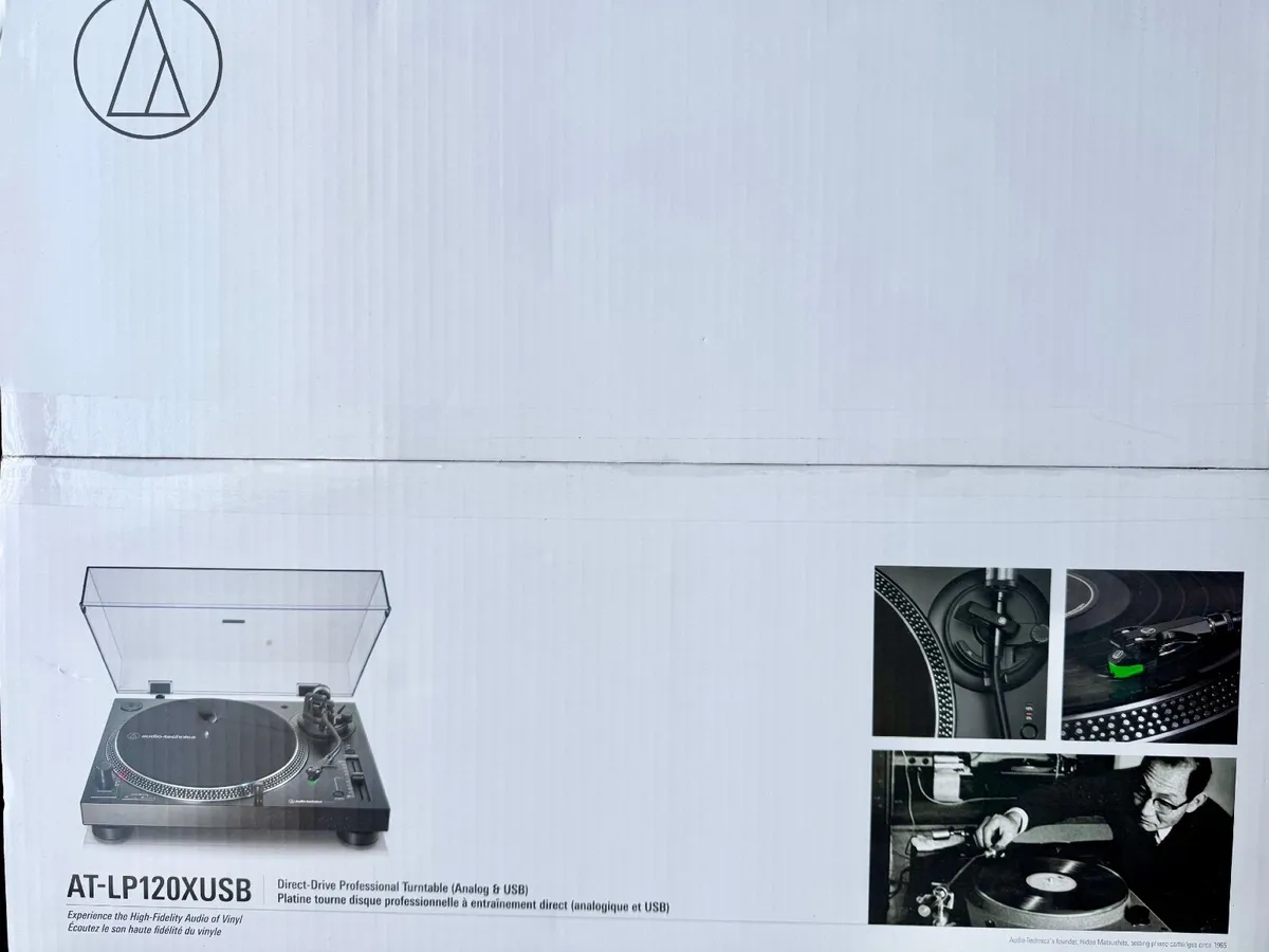 Audio-Technica Turntable - Image 2