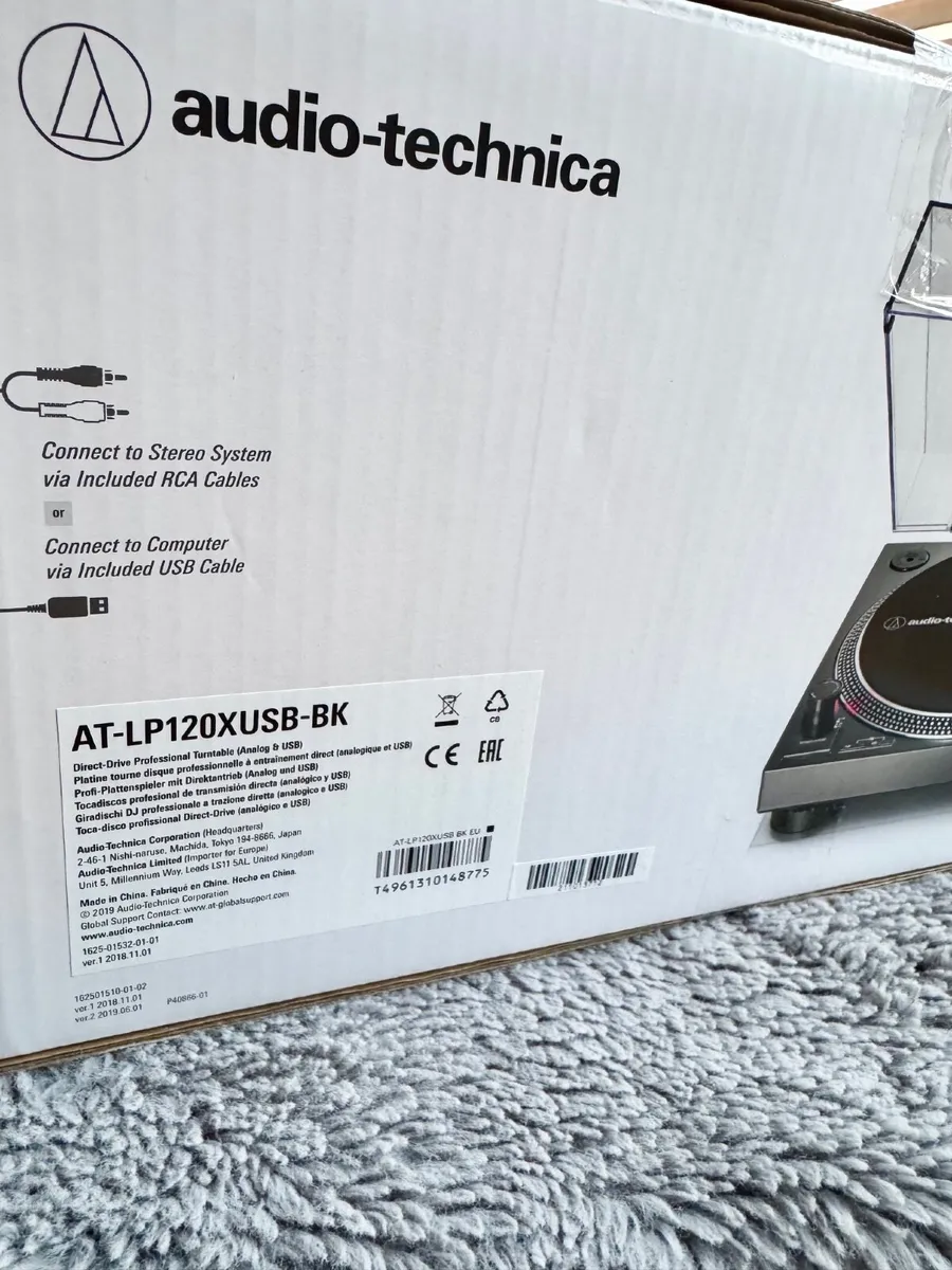 Audio-Technica Turntable - Image 3