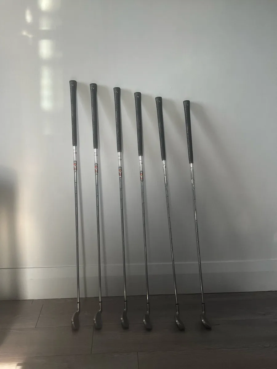 Right handed Callaway Diablo edge iron set PW-5 - Image 1