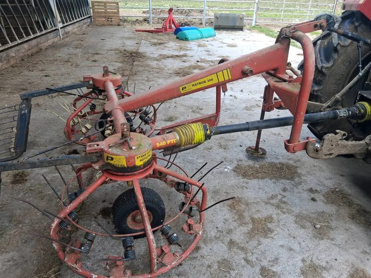 PZ 300 haybob - Image 1