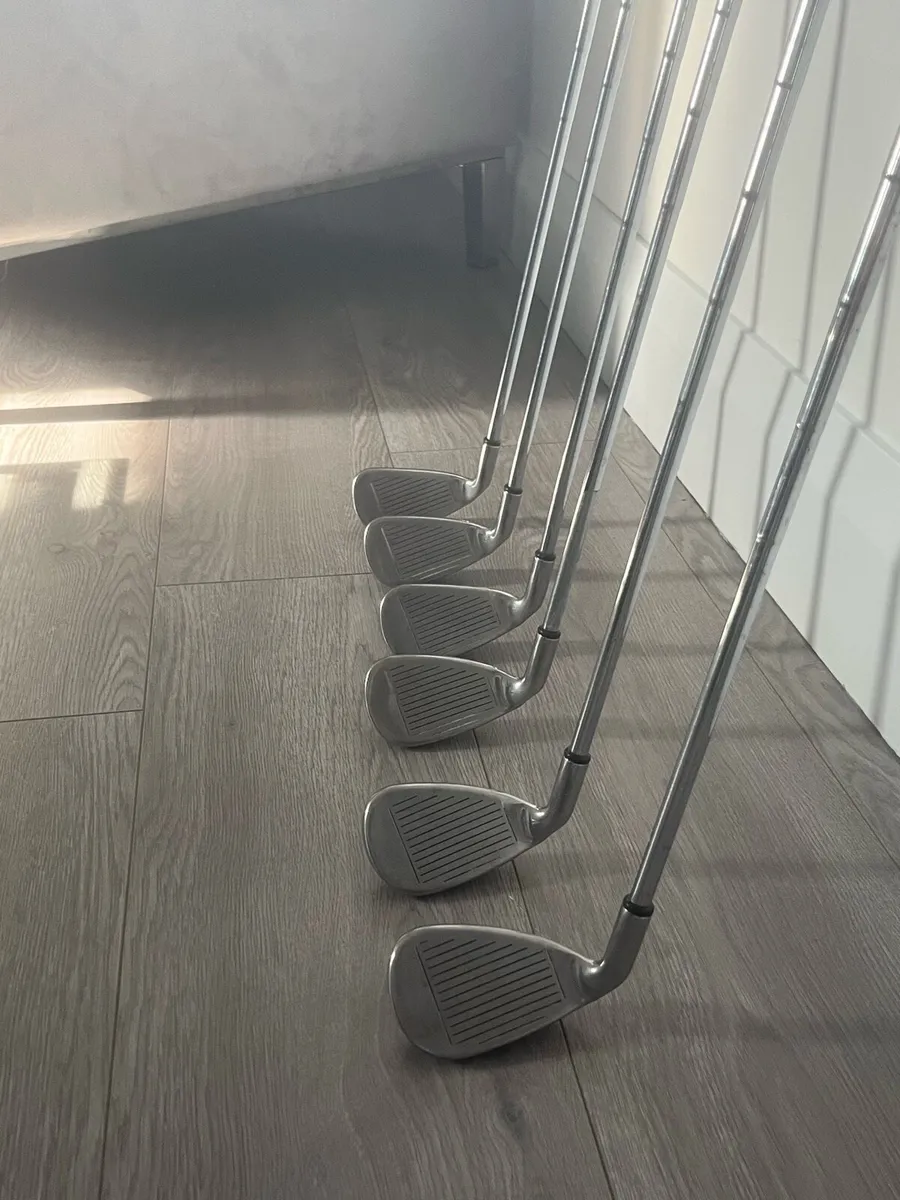 Right handed Callaway Diablo edge iron set PW-5 - Image 2