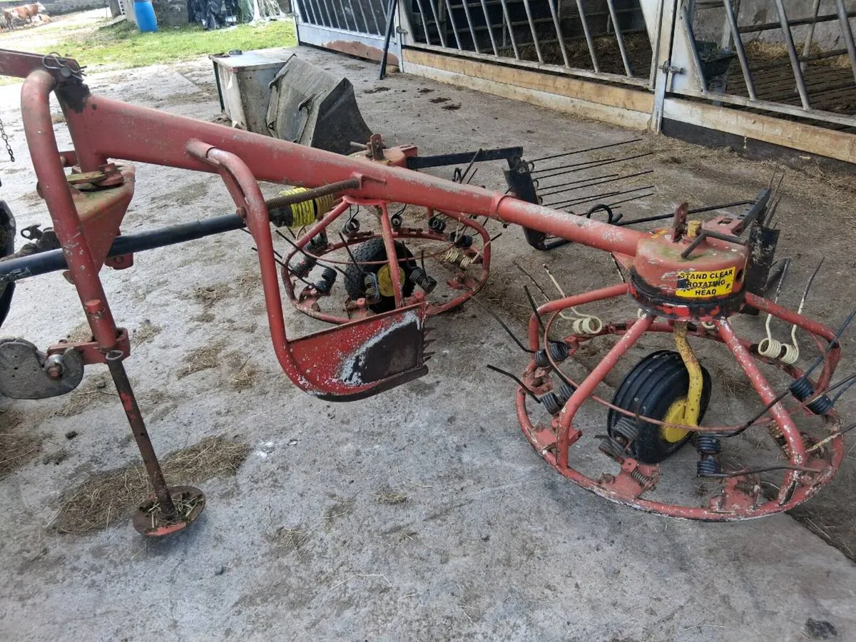 PZ 300 haybob - Image 3