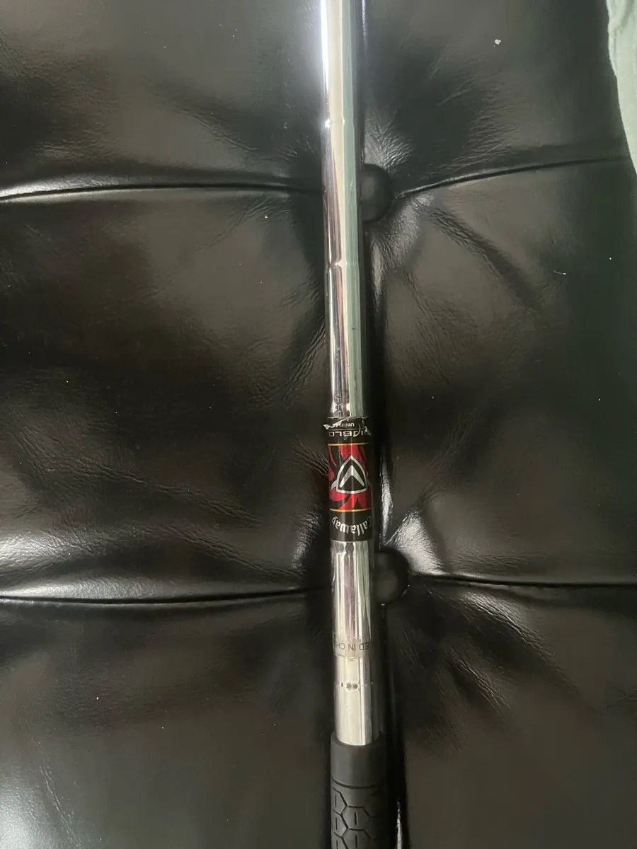 Right handed Callaway Diablo edge iron set PW-5 - Image 4